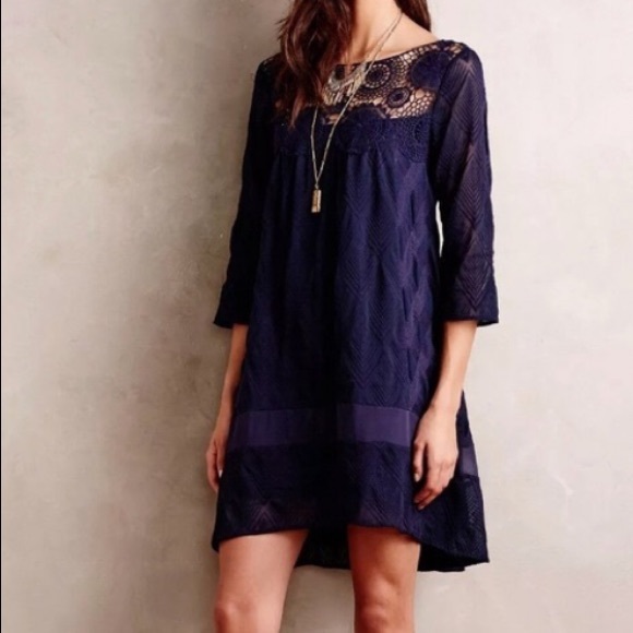 HOLDING HORSES Dresses & Skirts - Anthropologie HoldingHorses Augusta SwingDress SzM